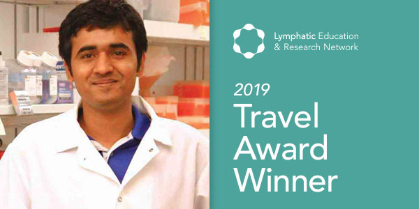 Meet Riaj Mahamud, 2019 Lymphatic Forum Travel Award Winner