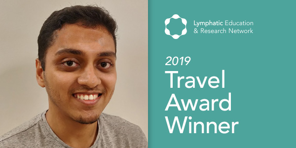 Meet Anish Mukherjee, 2019 LE&RN Travel Award winner