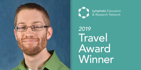 Meet John Pawlak, Ph.D., 2019 LE&RN Travel Award winner