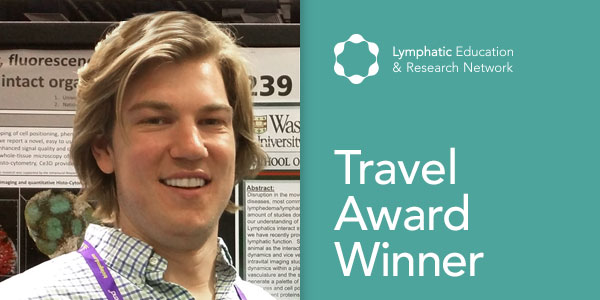 Brian Saunders: Travel Award winner