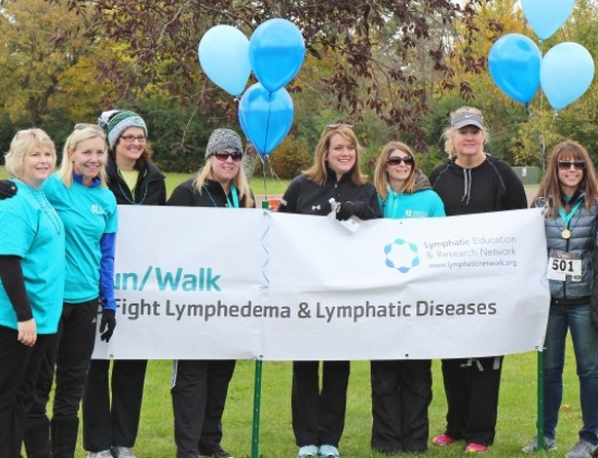 2nd annual WI Run/Walk to Fight Lymphedema & Lymphatic Diseases to be held 10/7 in Peshtigo, WI