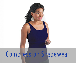 Ava Compression Camisole by Wear Ease® - Compression Health