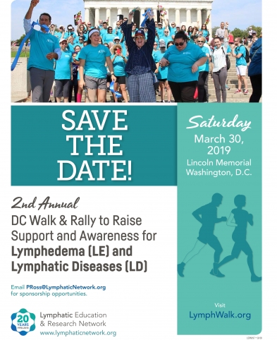 2nd Annual DC Walk & Rally March 30, 2019 following Lobby Day March 29