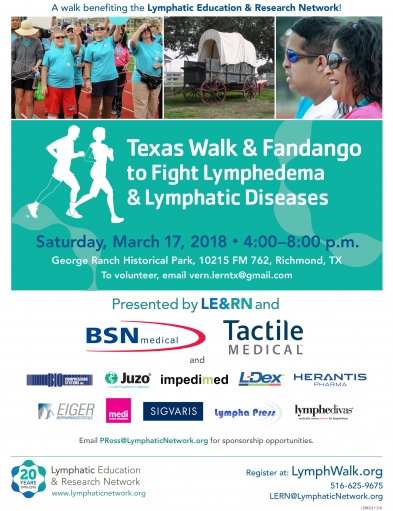 Texas Run/Walk to Fight LE & LD Saturday, March 17, 2018