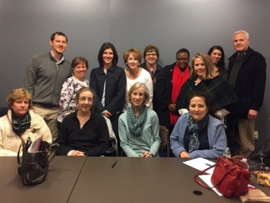 The MA LE&RN Chapter held its first meeting 4/8/17