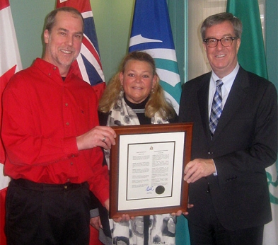 Ottawa renewed the proclamation of March 6th as World Lymphedema Day!