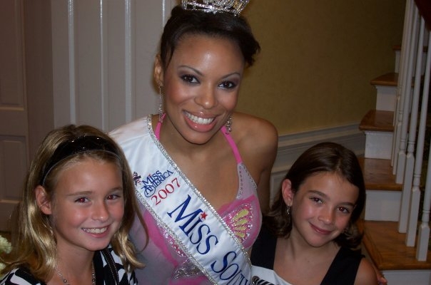 Crystal Garrett, a.k.a. “Miss South Carolina,” talks about living with lymphedema, Part I