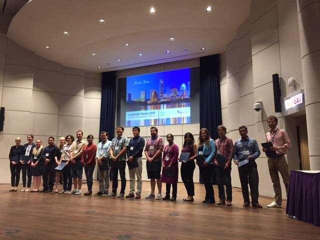 18 Travel and 5 Research Poster awards given by LE&RN at Lymphatic Forum 2017